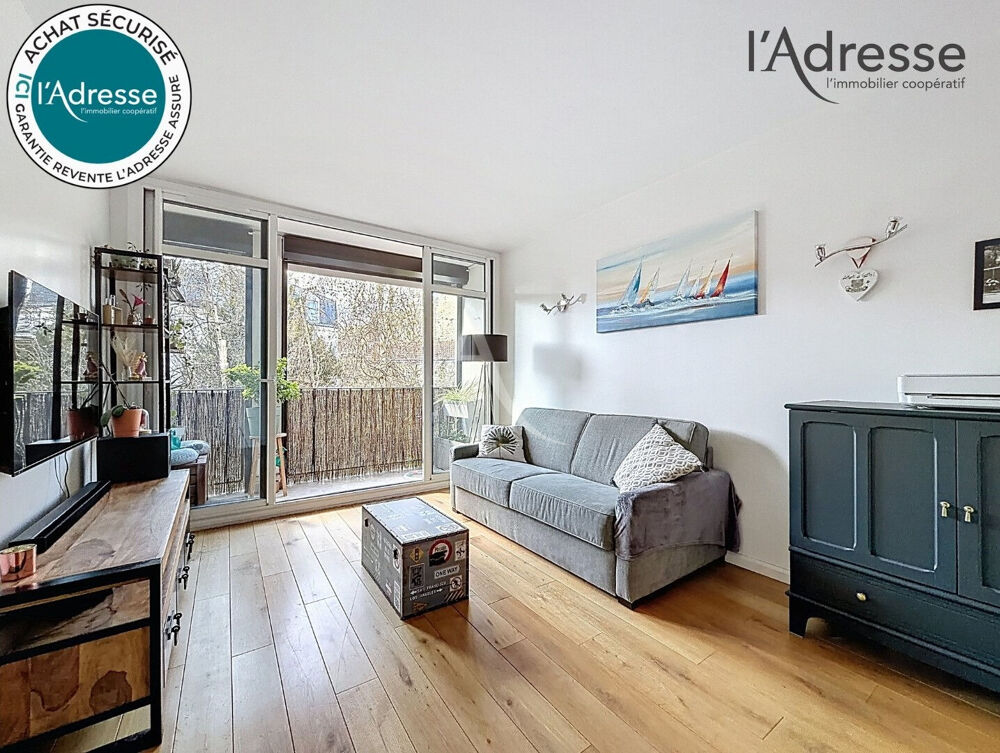 Vente Appartement NANTERRE/ Sadi Carnot - Appartement 2/3 pièces 51m² - Loggia 3m² - 1 Cave -1 Parking Nanterre