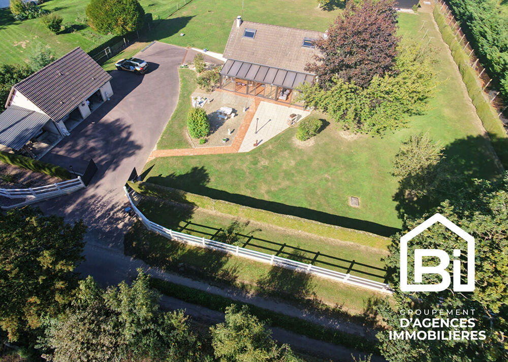 VALSEME (proche Pont l'êveque) - Maison 6 pièce(s) avec garages et dépendances