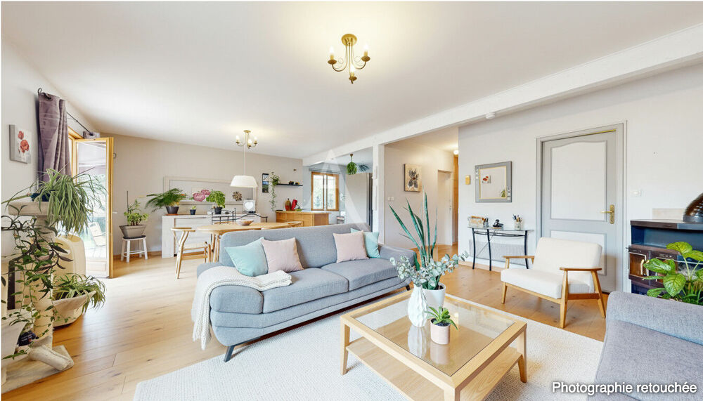 Vente Maison Maison Epagny 5 pièces 120m2 avec garage et jardin 619 m2 Epagny