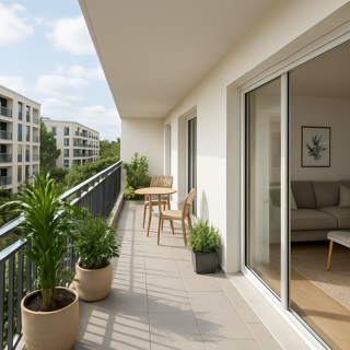  Appartement à vendre 3 pièces 60 m²