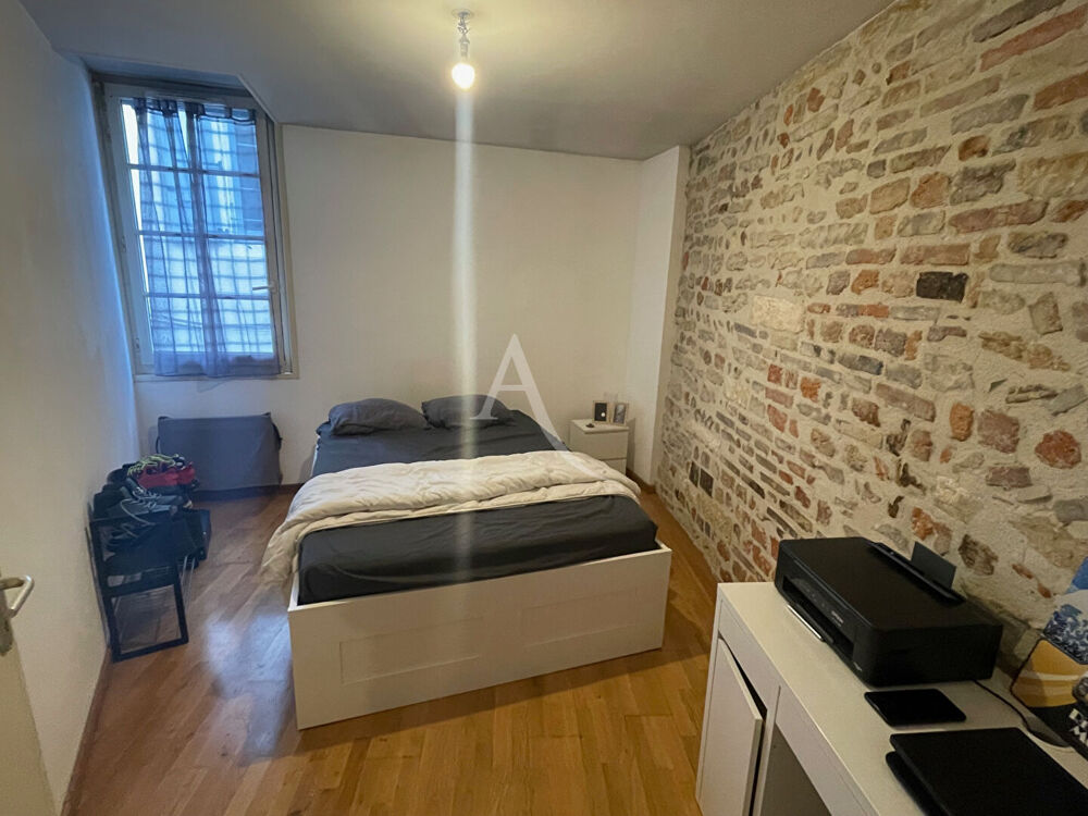Bourg-en-Bresse, appartement de type 2 au coeur de ville