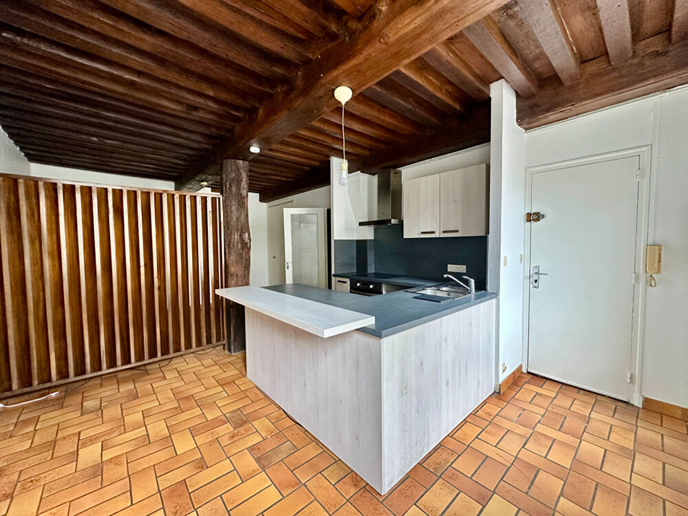 GRAND T1 Bis de 32.88m² RUE DU CHAIGNOT