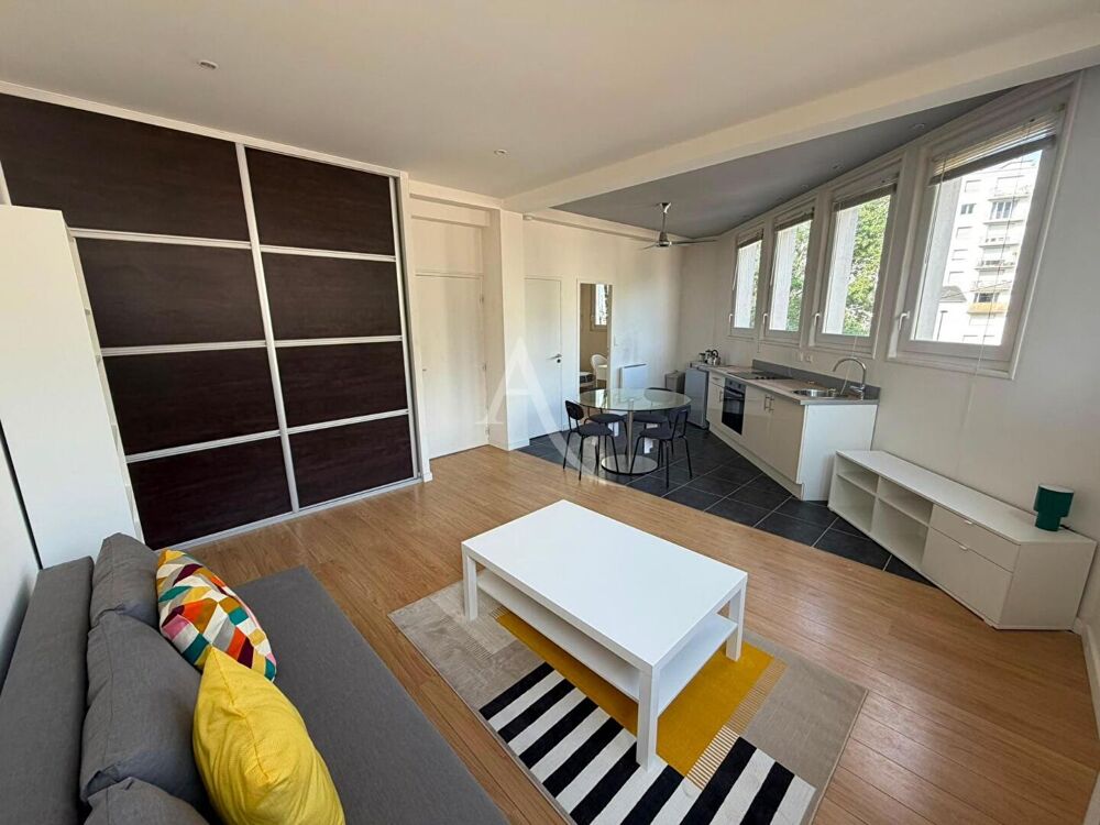 Appartement Nantes - 2 pièce(s) - 42.8 m2