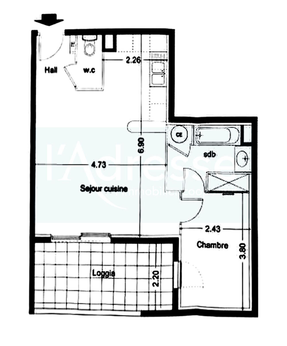 Appartement 2 pièces 48 m² · à Castelnau le lez · 48 m² · 189 900 €