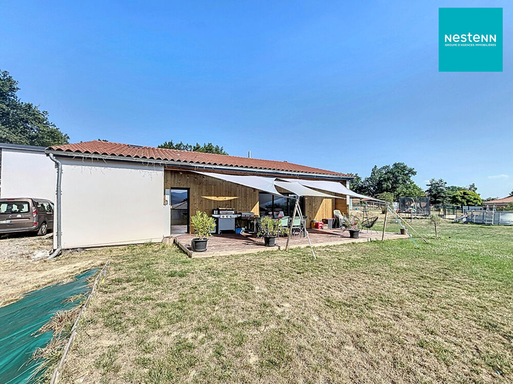 Vente Maison CHALAIN D'UZORE  (42600) : Maison contemporaine de 2022 - 135 m² habitables, vue imprenable sur les Monts du Forez Chalain d uzore