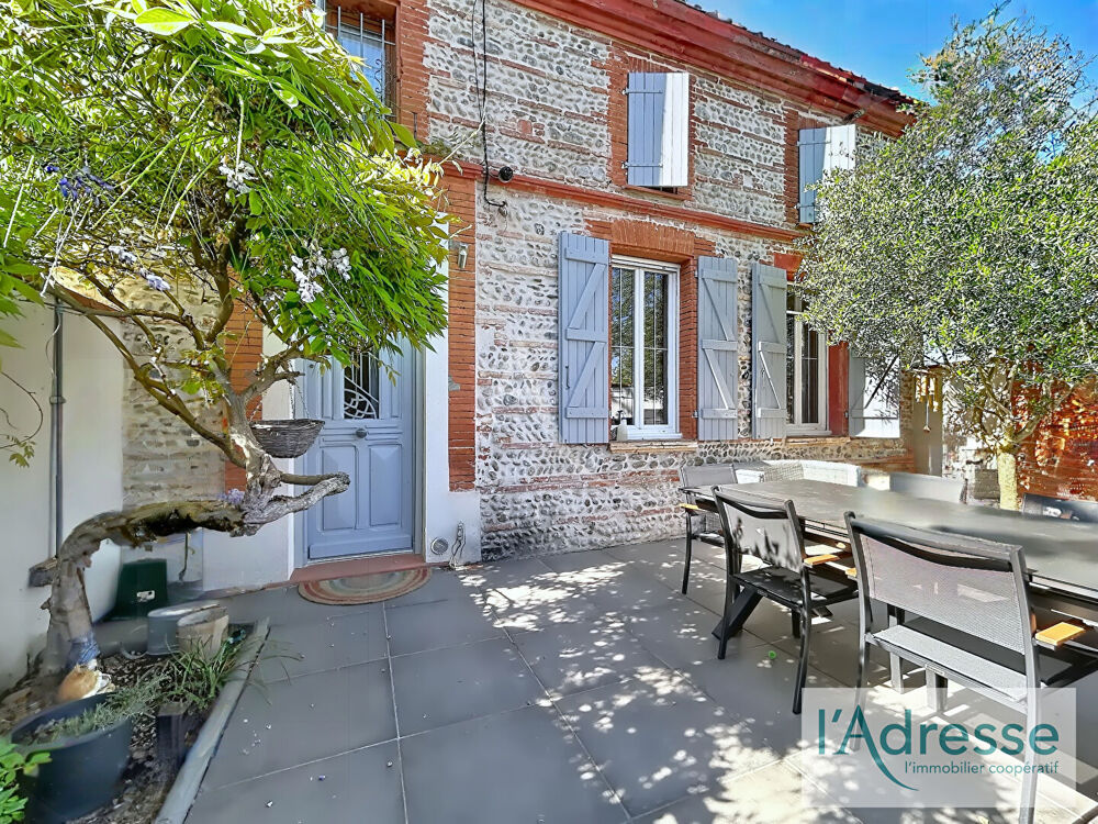 Vente Maison Maison toulousaine de charme  31140 Aucamville Aucamville