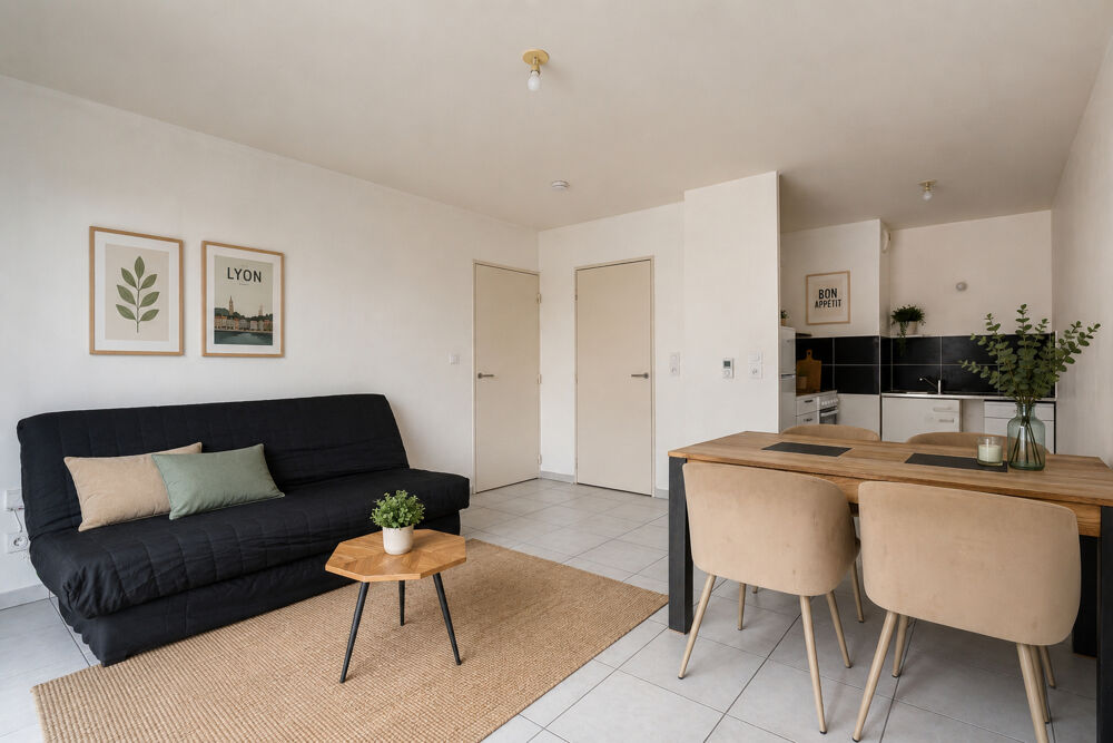 Lyon 8 - Appartement de 44m2 - 1 chambre