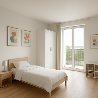  Appartement � vendre 3 pi�ces 61 m�