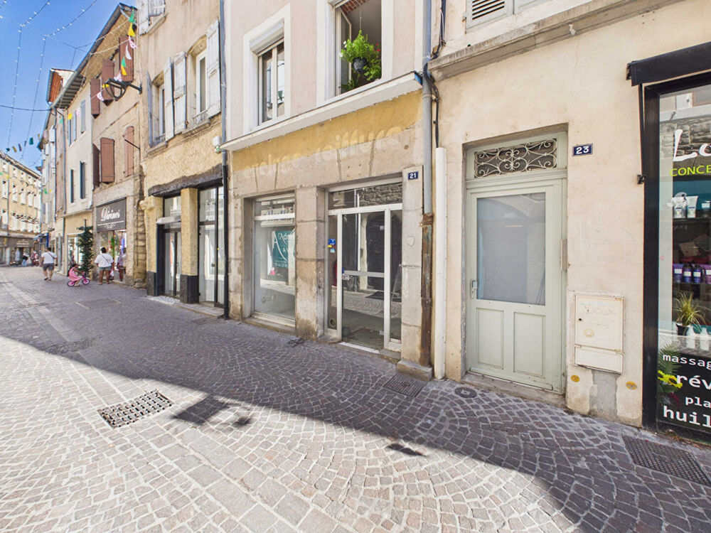 Vente Immeuble Immeuble de rapport  Tournon-sur-Rhône (Grande Rue)  5 lots  Rentabilité immédiate Tournon sur rhone