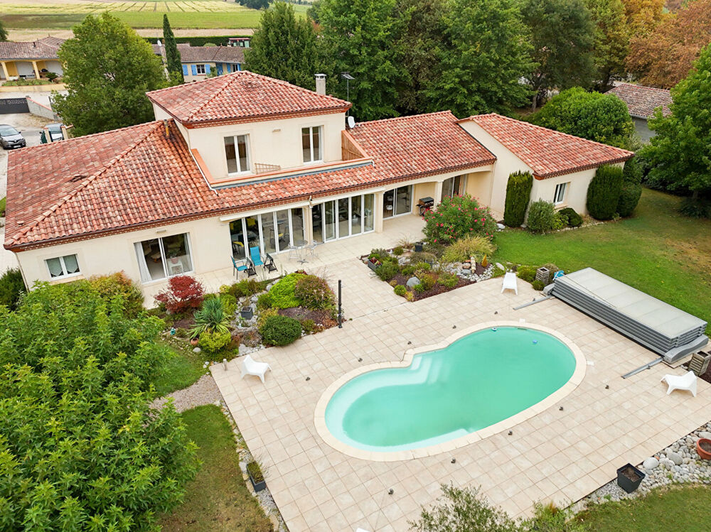 Vente Maison Maison Bioule 7 pièce(s) Montauban