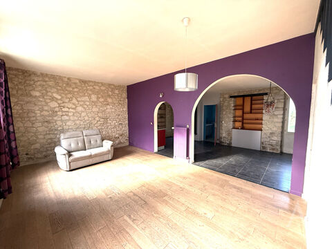   Charmante maison ancienne  avec dpendance et jardin arbor ? Proche du bourg Maison - 5 pice(s) - 128 m