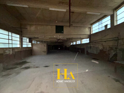   ENTREPOT LOCAUX INDUSTRIELS 1112m² 