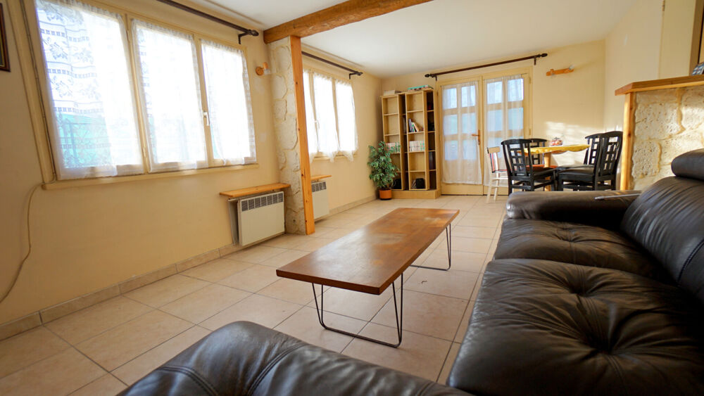 Maison au fort potentiel - 4 chambres -108m2