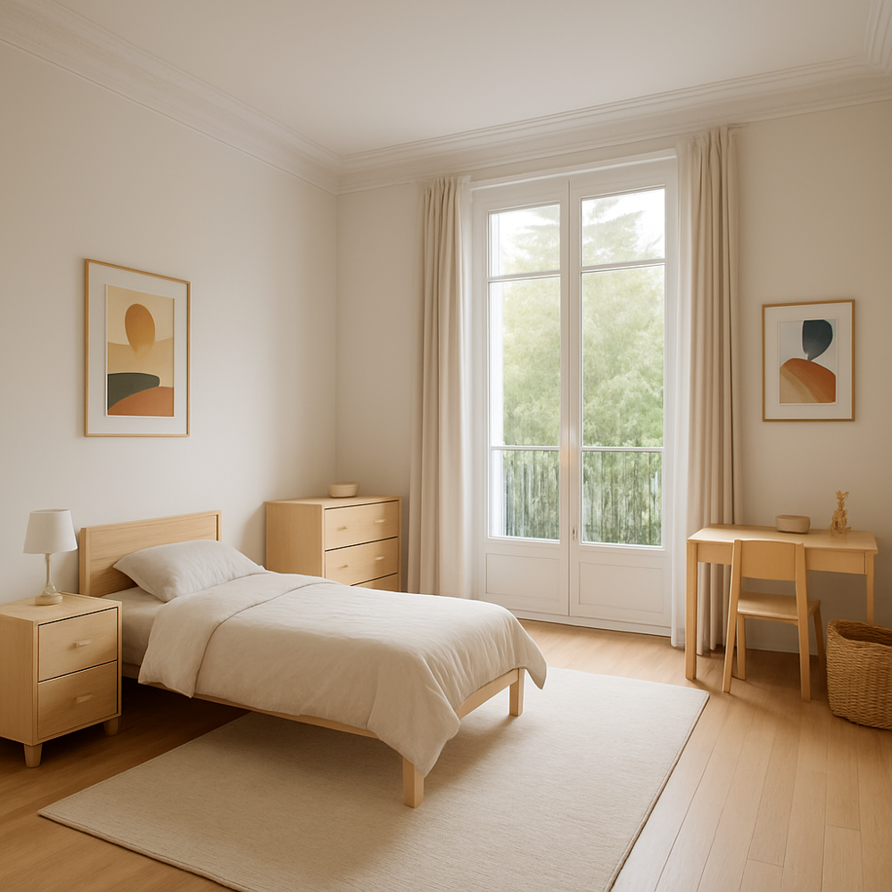 Appartement 3 pièces de 61 m2 (Le Blanc-Mesnil)