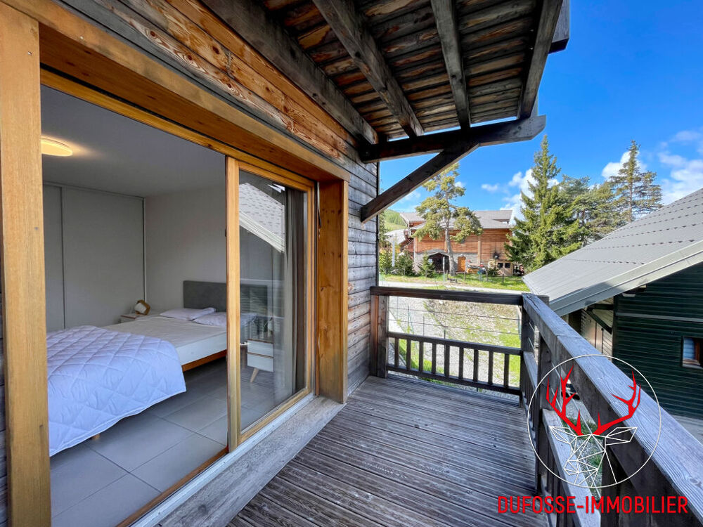 NOUVEAU - T2 CABINE AVEC DOUBLE BALCON - MEUBLES