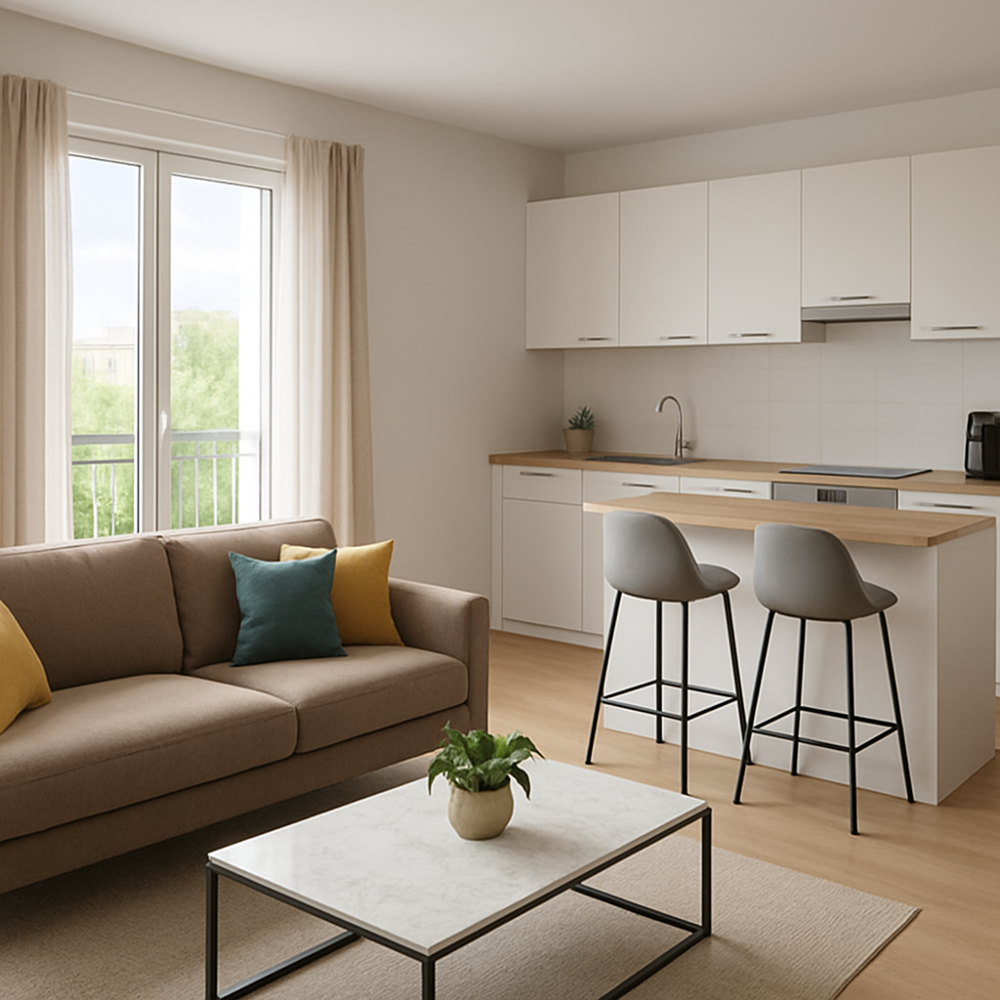 Vente Appartement Appartement 2 pièces de 40 m2 (Toulouse) Toulouse