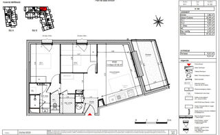  Appartement à vendre 3 pièces 57 m²
