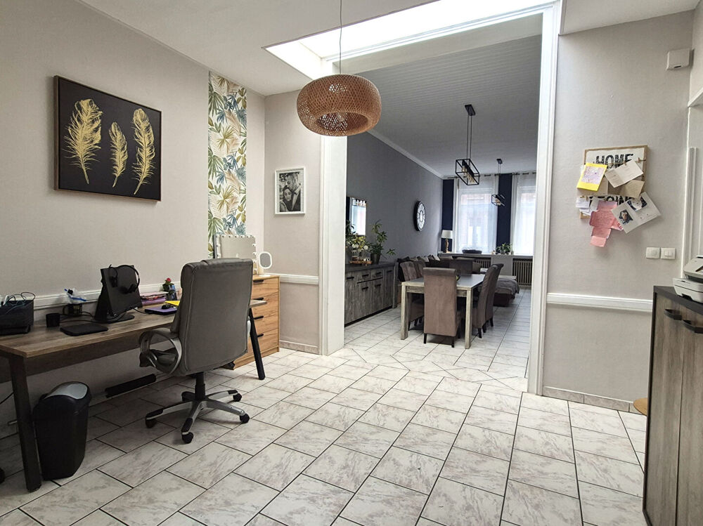 Vente Maison GRANDE MAISON 5 CHAMBRES ET JARDIN PROCHE EIC Tourcoing