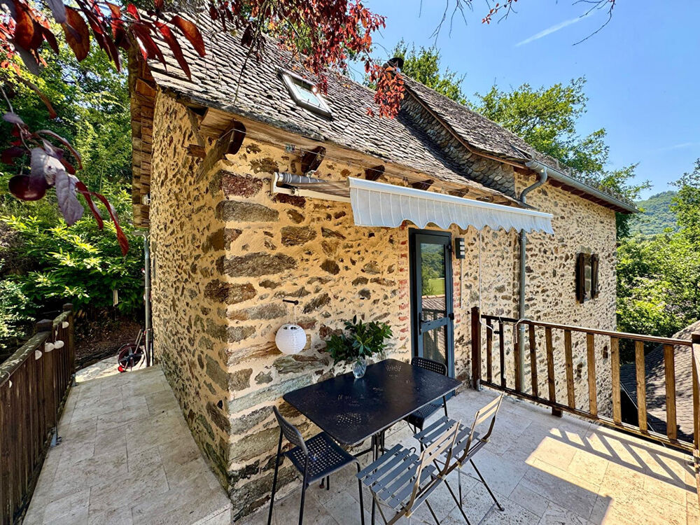 Vente Maison Propriété de caractère avec vue panoramique sur le Lot Saint parthem