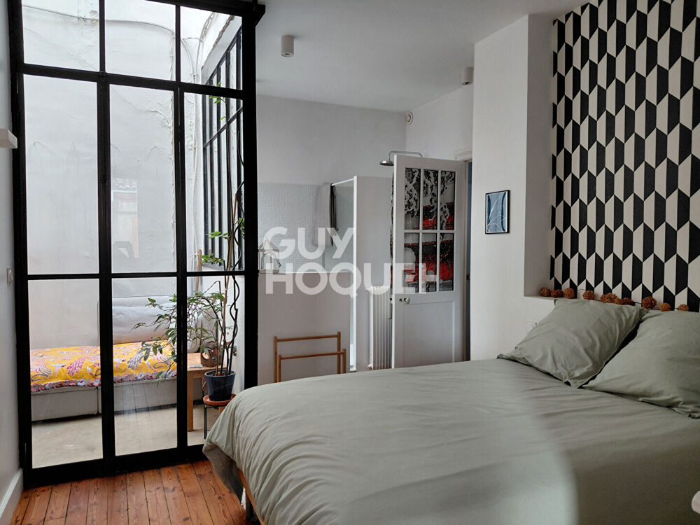 Location Appartement À LOUER T2 MEUBLÉ DE 53 m² AVEC COUR INTERIEURE TOULOUSE  GUILHEMERY Toulouse