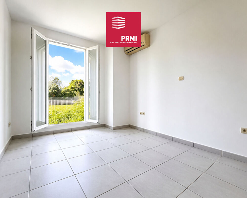 SAINTE-MARIE / Grande Montée : Appartement T2 avec jardin et parking