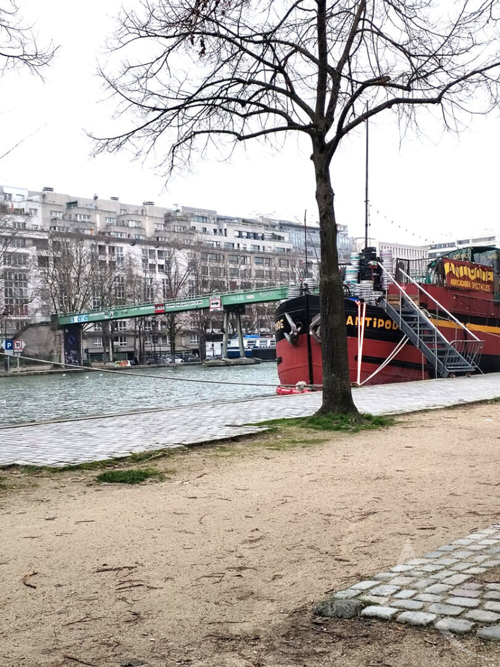 Vente Appartement T2 Paris proche du canal de l'ourcq Paris 19