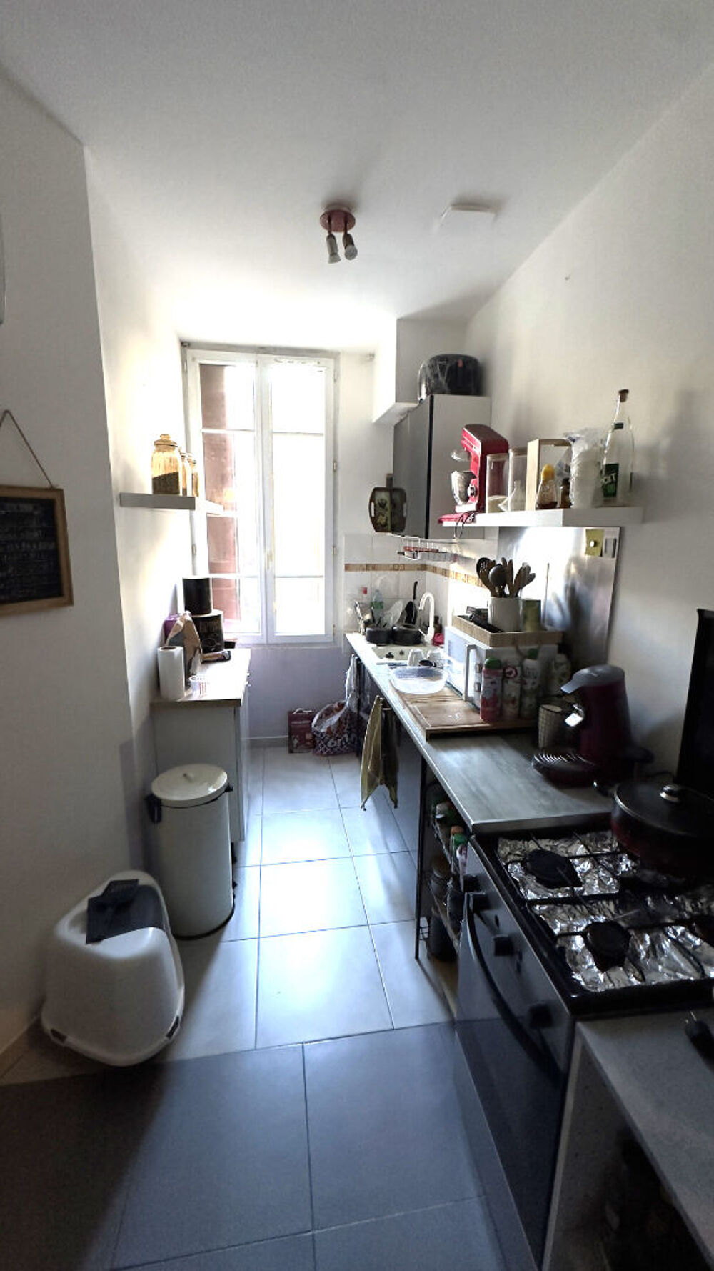 AVIGNON PROCHE REMPARTS T3 LOUÉ RENTABILITÉ 7%