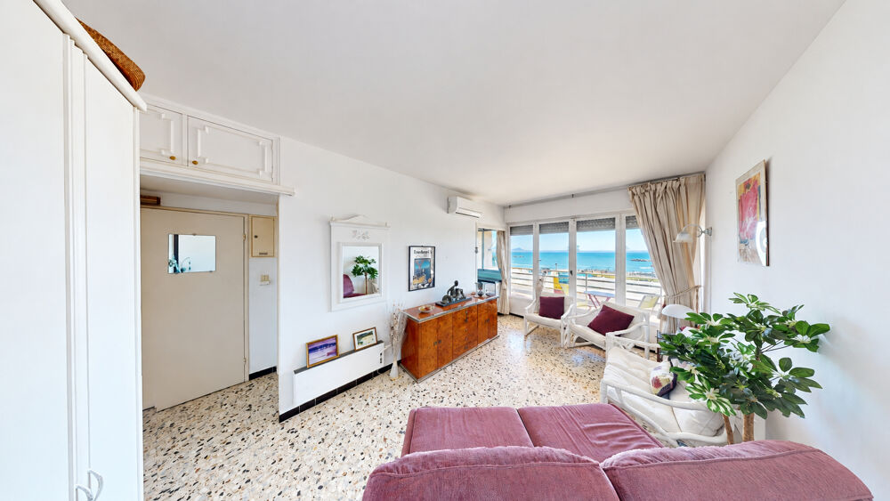Vente Appartement Saint-Aygulf  -Studio 23 m² vue mer, terrasse, parking et cave Saint aygulf