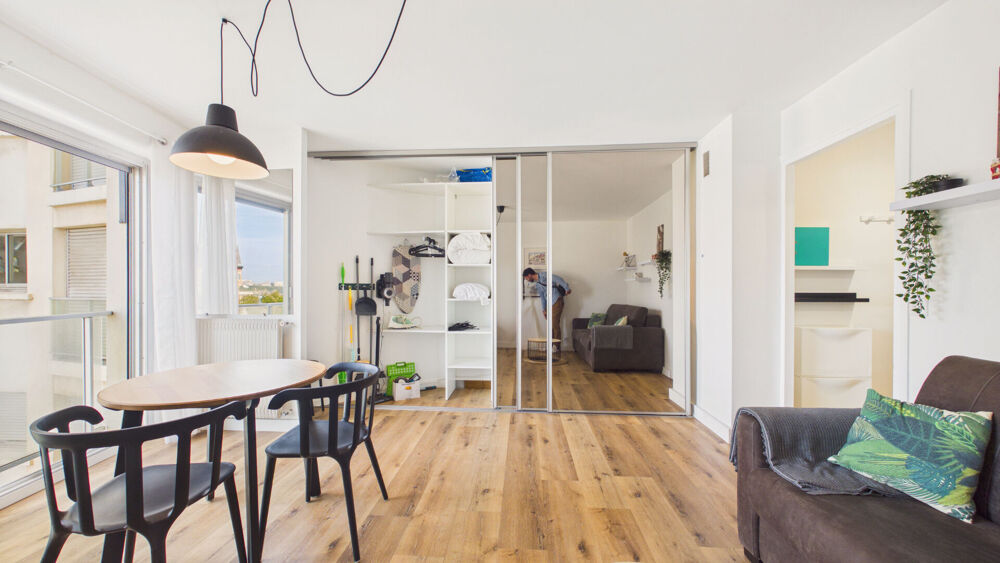 Vente Appartement Perspective Côte des Basques - Studio vendu meublé Biarritz