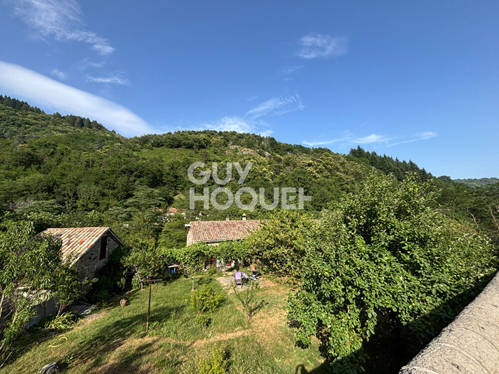 Vente Terrain Terrain 846 m² Antraigues viabilisé en partie Antraigues