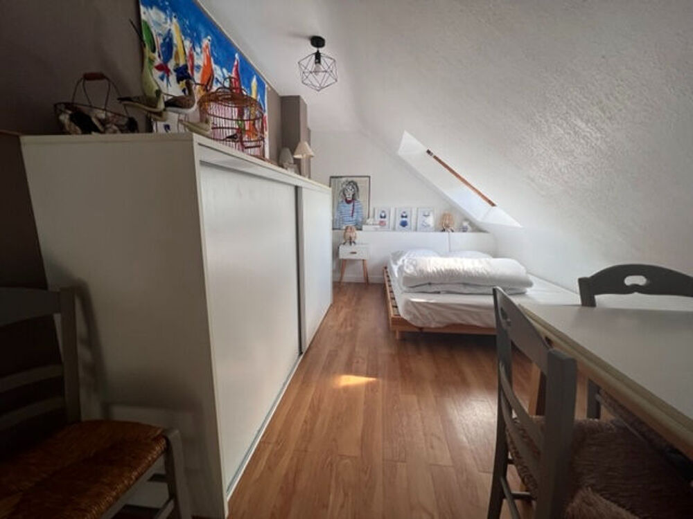 Location Appartement Appartement T1 bis meublé en duplex à louer - étudiant -  Vannes Ouest, proche Conleau et Parc du Chorus - Stationnement Vannes