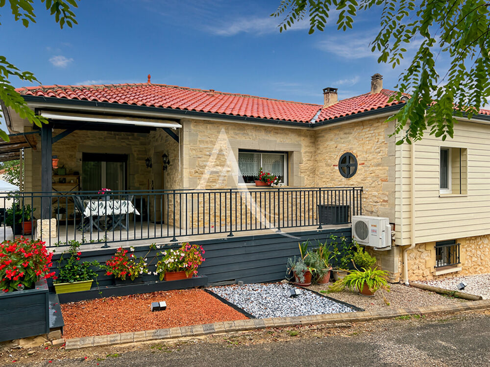 A vendre maison contemporaine