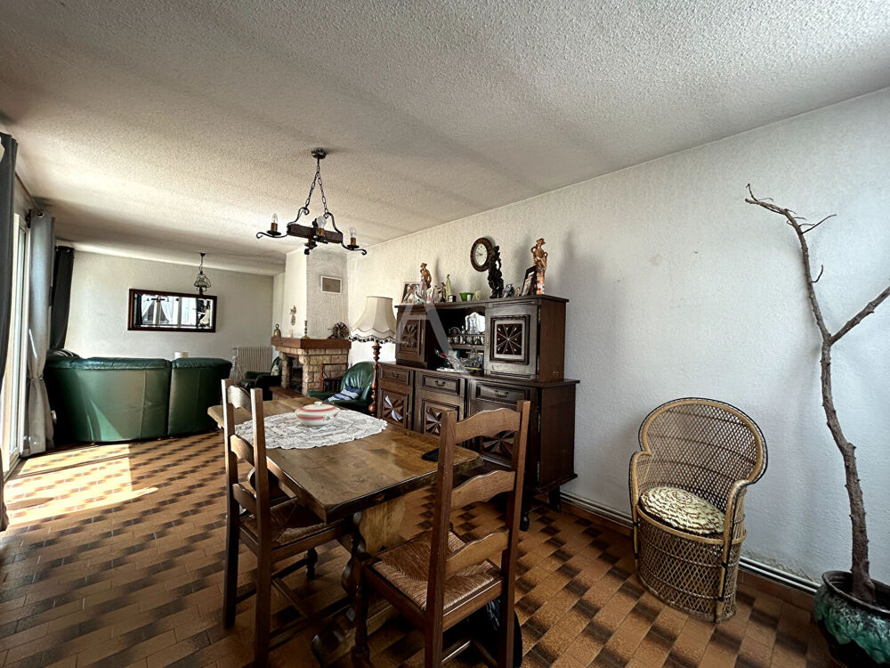 Maison Frontignan 4 pièces 86 m2 avec garage sur un terrain de 274 m²