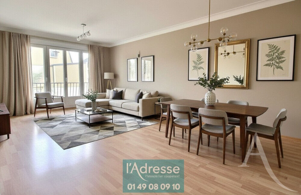 250m du METRO 14 - Maison L Haÿ-Les-Roses 5 pièce(s) 123.10m2