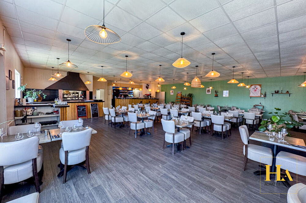   À vendre ? La Table Corse | Restaurant 250 m² + Terrasse | Cuisine neuve | Loyer 1 600  HT | 120 000 