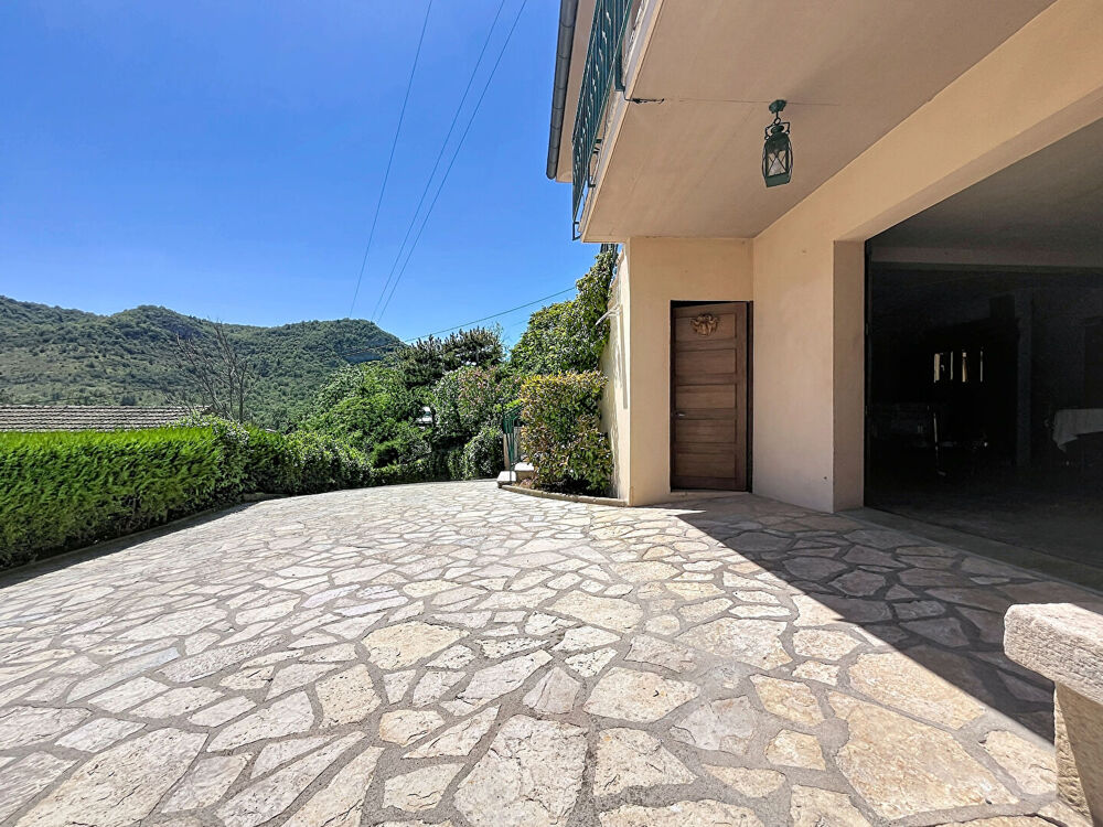Vente Maison Ardèche - Maison lumineuse avec piscine et vue Flaviac