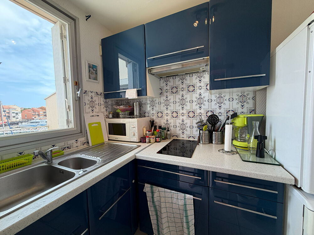 Appartement duplex 3 chambres sur le port du Cap d'Agde