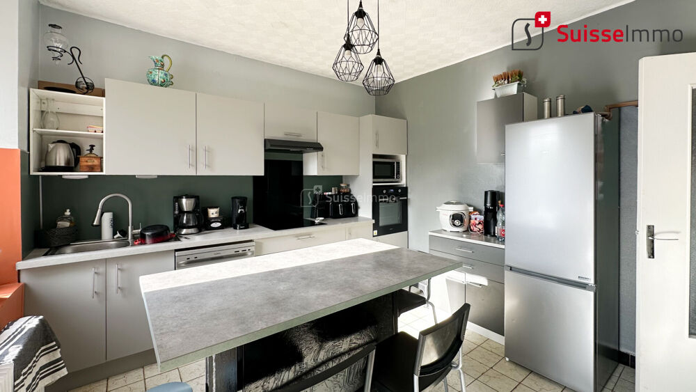 Maison l'Isle Sur Le Doubs 5 pièce(s) 102 m2