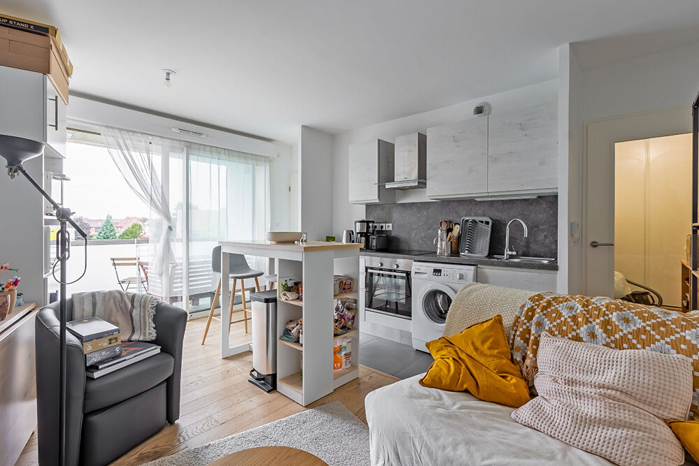 Vente Appartement Appartement T2  résidence récente avec balcon et parking Marcq en baroeul