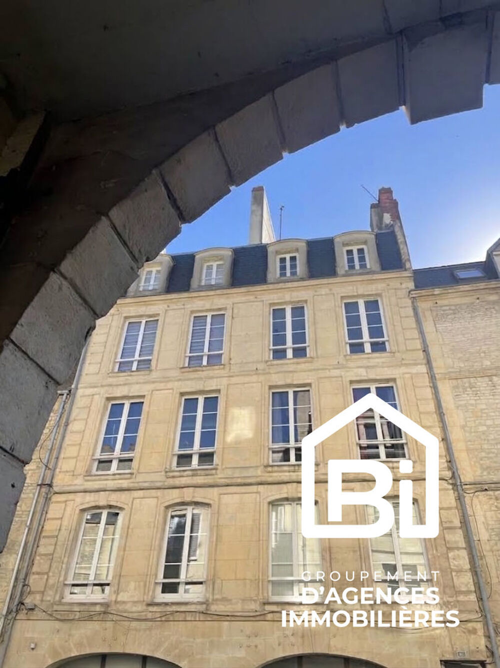 Vente Appartement CAEN HYPER-CENTRE - T3 en Duplex - Charme de l'ancien Caen