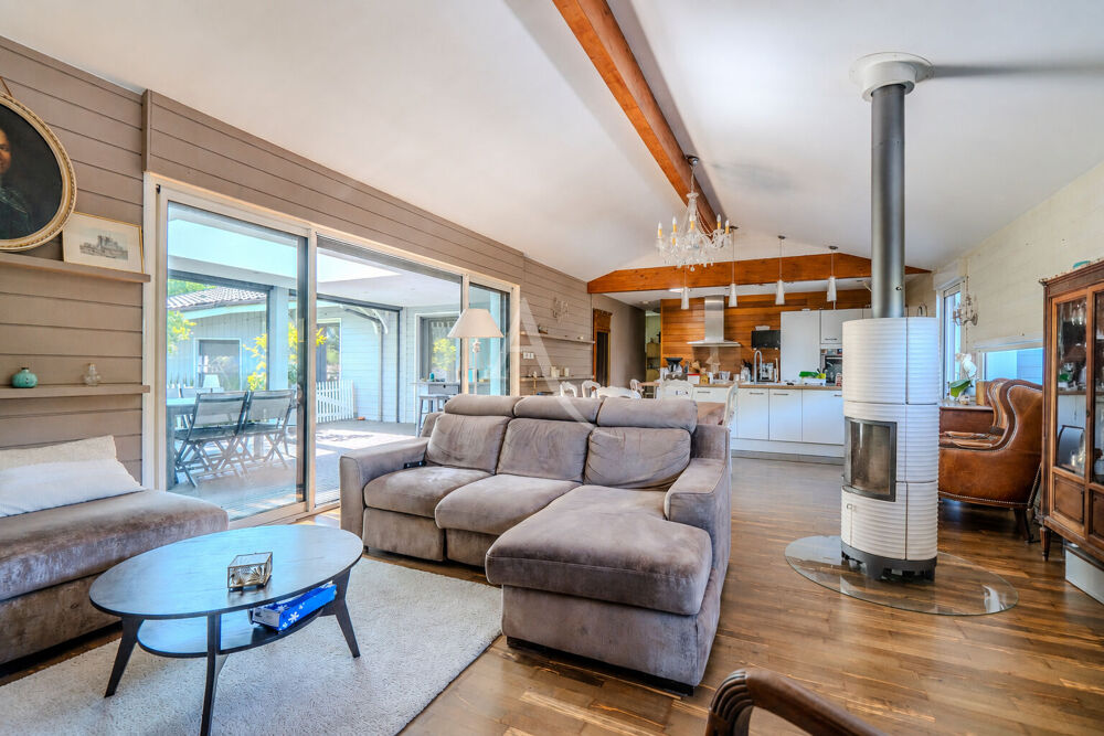 Vente Maison GRADIGNAN Coup de coeur ! - Maison familiale de plain pied en pleine nature Gradignan