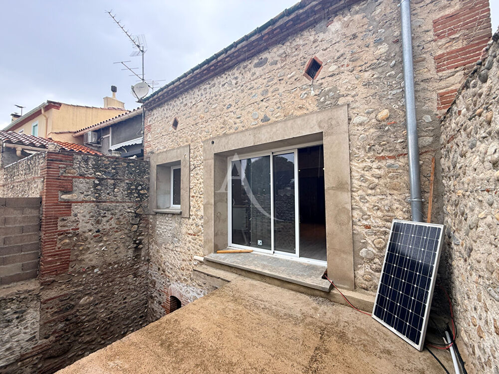 Vente Maison MILLAS : Ancienne Grange à finir de rénover - 150 m²  utile Millas