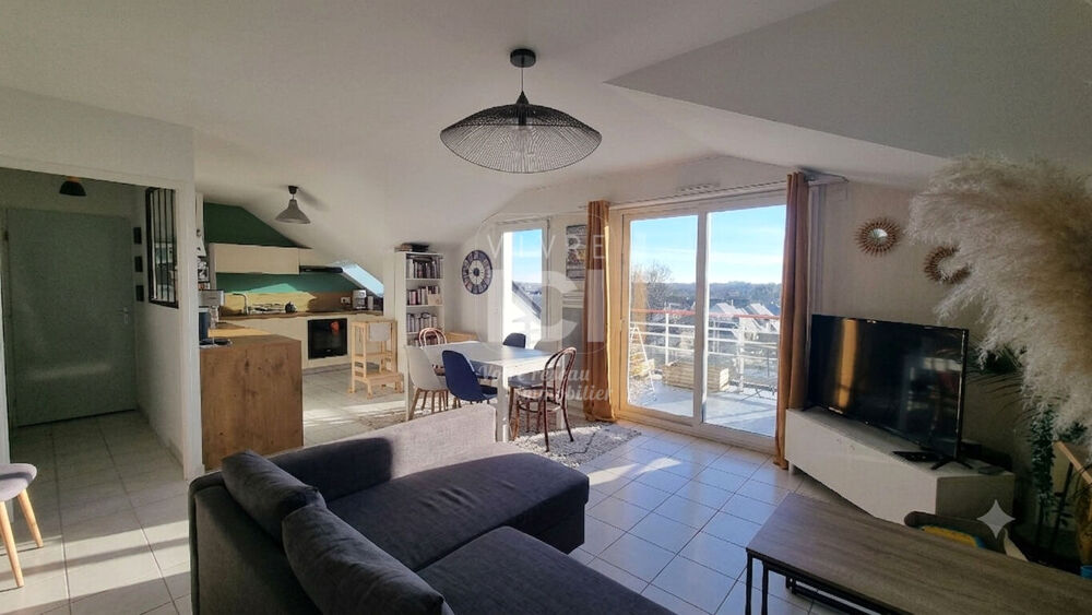 Vente Appartement Appartement Sautron 2 chambres - dernier étage Sautron