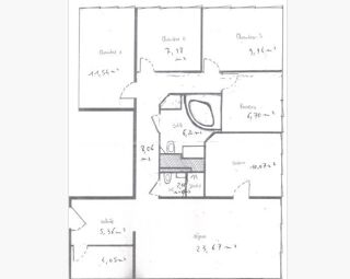  Appartement  vendre 5 pices 96 m