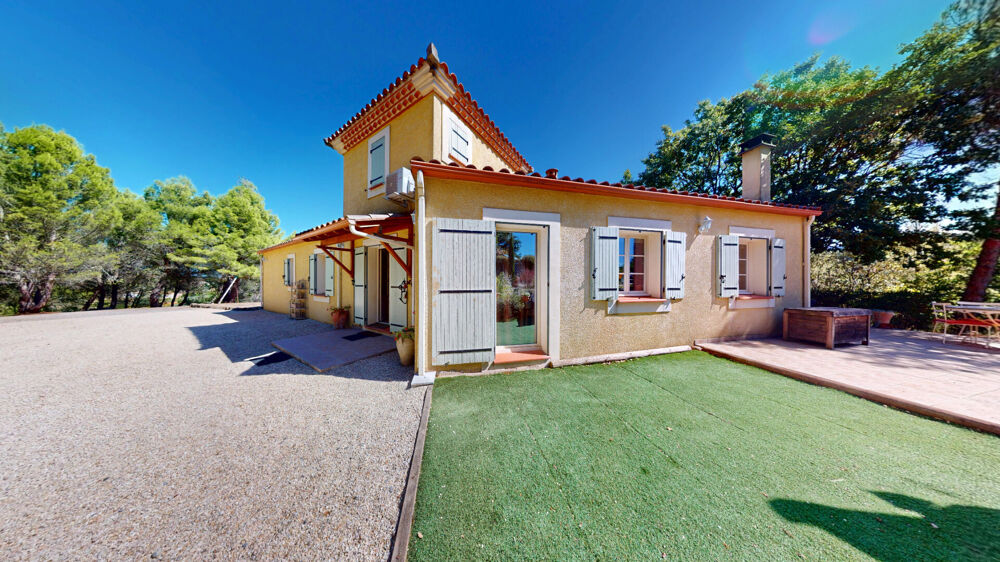 Vente Maison VILLA D'ARCHITECTE, PISCINE, DÉPENDANCES La Digne d'Amont 11300 La digne d amont