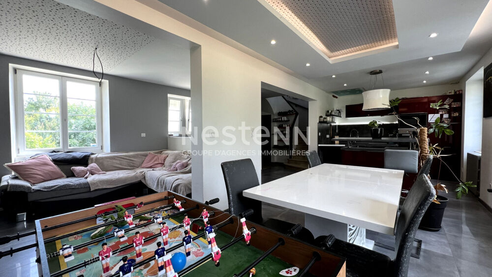 Vente Maison BAR LE DUC : Maison familiale mitoyenne de 110 m² , 5 pièces, 3 chambres, proche lycée Bar le duc