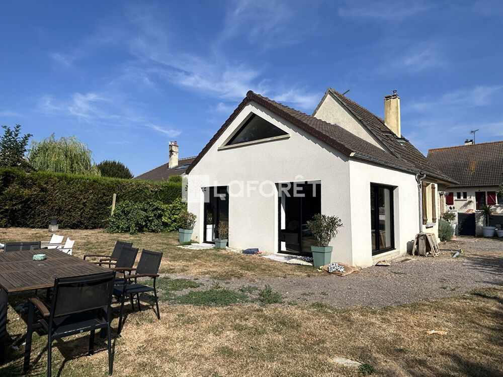 Vente Maison Maison individuelle avec grand terrain et dépendance Touffréville 4 pièces 113 m2 au sol Touffreville