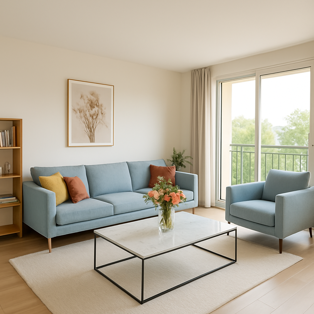 Appartement 3 pièces de 65 m2 (Ambérieu-en-Bugey)
