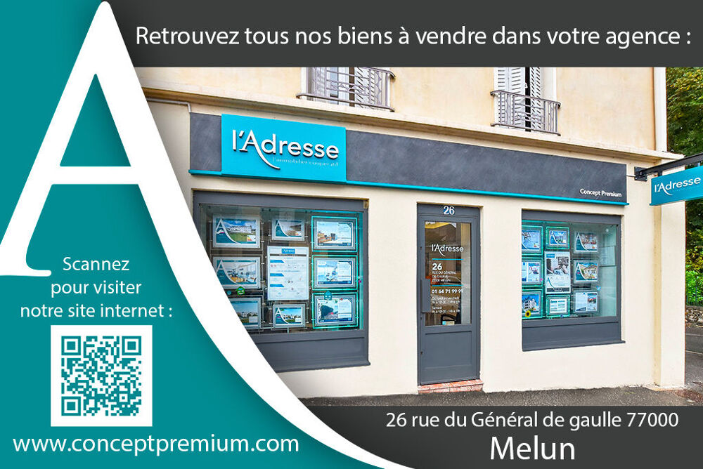 Location Appartement Appartement Melun 2 pièce(s) 36.93 m2 au sol Melun