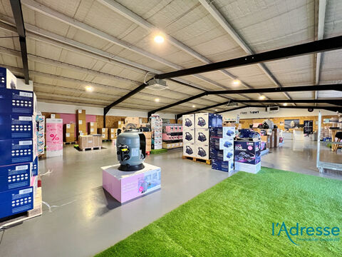 Local d'activité  931 m2 6103 68000 Colmar